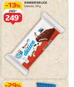 Auchan Kinder Delice ajánlat