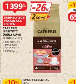 Auchan Cafe Frei őrölt kávé ajánlat