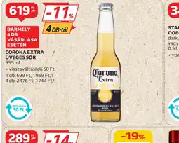 Auchan Corona Extra Üveges Sör ajánlat