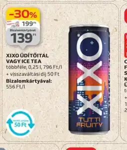 Auchan Xixo Üdítőital vagy Ice Tea ajánlat
