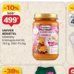 Auchan Univer Bébiétel ajánlat