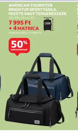 Auchan American Tourister Brightup Sporttáska ajánlat