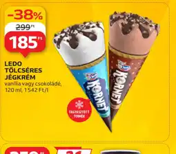 Auchan Ledo Tölcséres Jégkrém ajánlat