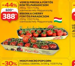 Auchan Veresi Piroska / Bíborka Cherry Fürtös Paradicsom ajánlat