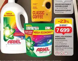Auchan ARIEL Folyékony mosószer ajánlat