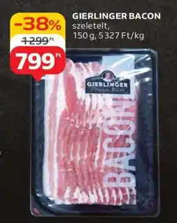 Auchan Gierlinger Bacon ajánlat