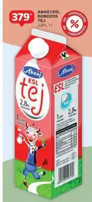 Auchan ABAÚJ ESL DOBOZOS TEJ ajánlat
