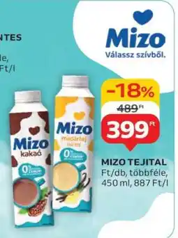 Auchan MIZO Tejital ajánlat