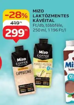 Auchan Mizo Laktózmentes Kávéital ajánlat