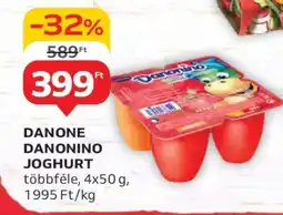 Auchan DANONE DANONINO JOGHURT ajánlat