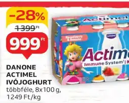 Auchan DANONE ACTIMEL IVÓJOGHURT ajánlat