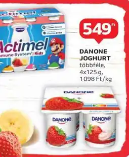 Auchan DANONE JOGHURT ajánlat