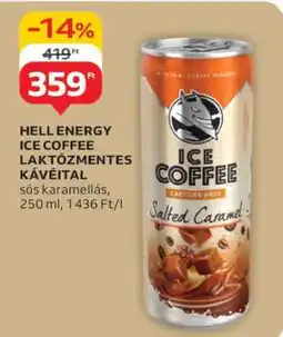 Auchan HELL ENERGY ICE COFFEE LAKTÓZMENTES KÁVÉITAL ajánlat