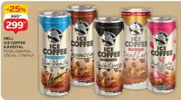 Auchan HELL ICE COFFEE KÁVÉITAL ajánlat