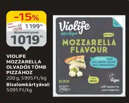 Auchan Violife Mozzarella Olvadós Tömb Pizzához ajánlat