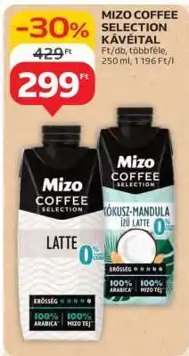 Auchan MIZO Coffee selection kávéital ajánlat