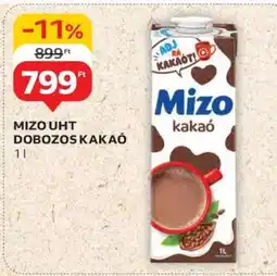 Auchan Mizo UHT Dobozos Kakaó ajánlat