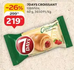 Auchan 7days croissant ajánlat