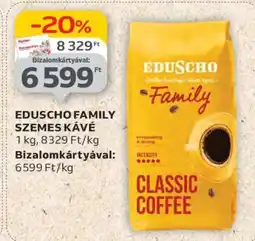 Auchan Eduscho Family Szemes Kávé ajánlat