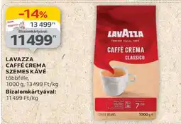 LAVAZZA CAFFÈ CREMA SZEMES KÁVÉ