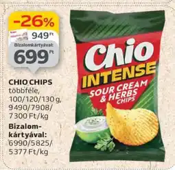 Auchan CHIO Chips ajánlat