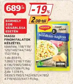 Auchan MAGGI FINOM FALATOK KÉSZÉTEL ajánlat