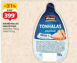 Auchan Hamé halas pástétom ajánlat