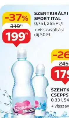 Auchan SZENTKIRÁLYI SPORT ITAL ajánlat