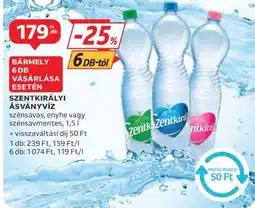 Auchan SZENTKIRÁLYI Ásványvíz ajánlat