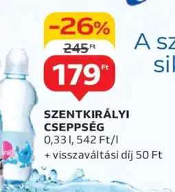 Auchan Szentkirályi Cseppség ajánlat
