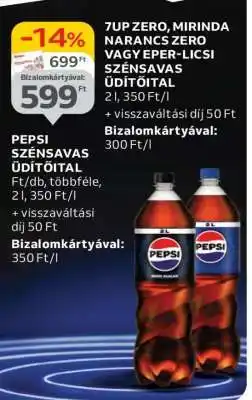 Auchan Pepsi szénsavas üdítőital ajánlat