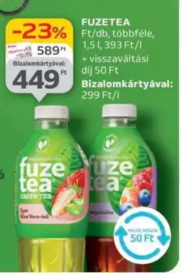 Auchan Fuzetea ajánlat