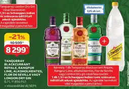 Auchan Tanqueray Gin Selection ajánlat