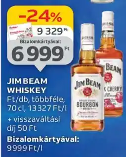 Auchan JIM BEAM WHISKEY ajánlat
