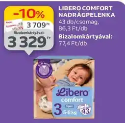 Auchan LIBERO COMFORT NADRÁGPELENKA ajánlat