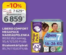 Auchan LIBERO COMFORT MEGAPACK NADRÁGPELENKA ajánlat