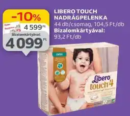 Auchan LIBERO TOUCH NADRÁGPELENKA ajánlat