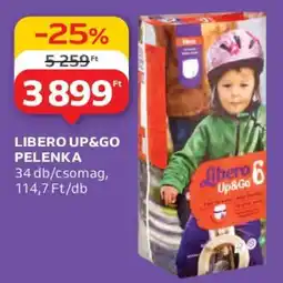 Auchan Libero Up&Go Pelenka ajánlat