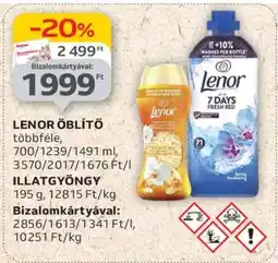 LENOR Öblítő