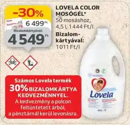 Auchan LOVELA COLOR MOSÓGÉL ajánlat