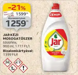 Auchan Jar kézi mosogatószer ajánlat