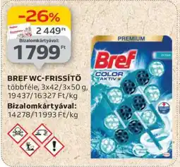 Auchan Bref WC-Frissítő ajánlat