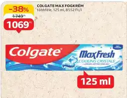 Auchan COLGATE MAX FOGKRÉM ajánlat