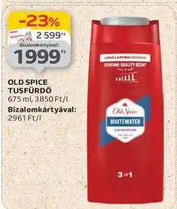 Auchan OLD SPICE Tusfürdő ajánlat