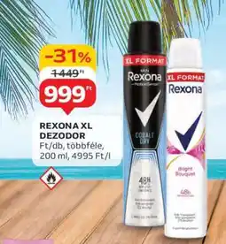 Auchan REXONA XL DEZODOR ajánlat
