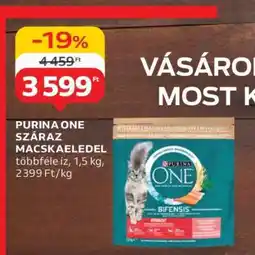 Auchan Purina ONE Száraz Macskaeledel ajánlat