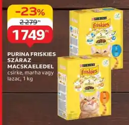 Auchan PURINA FRISKIES SZÁRAZ MACSKAELEDEL ajánlat