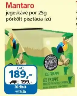 ÁRKLUB Mantaro jegeskávé por ajánlat