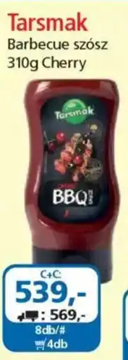 ÁRKLUB Tarsmak Barbecue szósz ajánlat