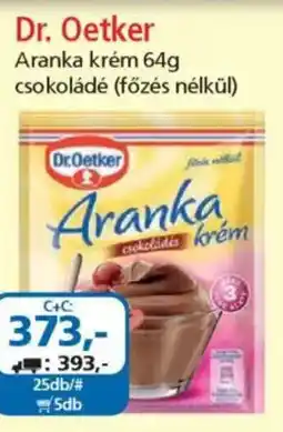 ÁRKLUB Dr. Oetker Aranka krém ajánlat